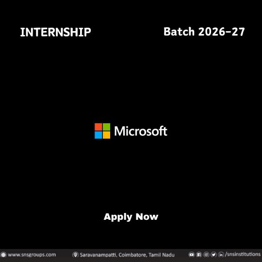 Microsoft intern