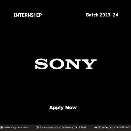 Sony-intern