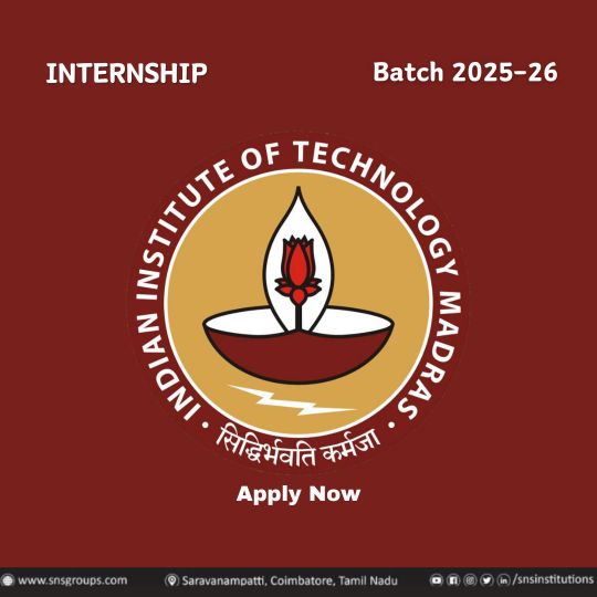 Indian Institute of Technology Madras-intern