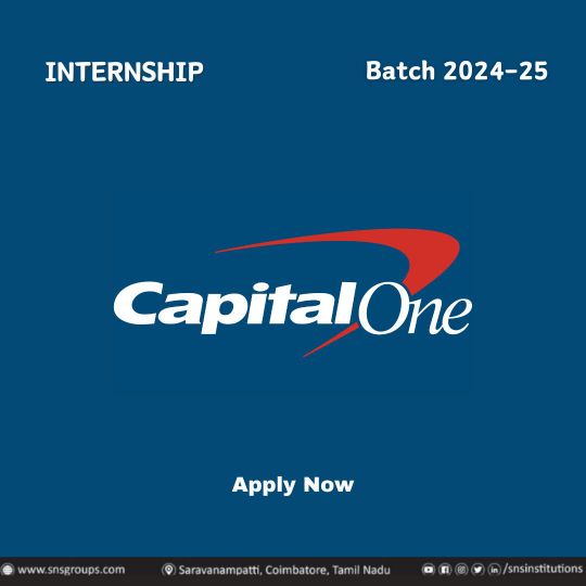 Capital One- intern