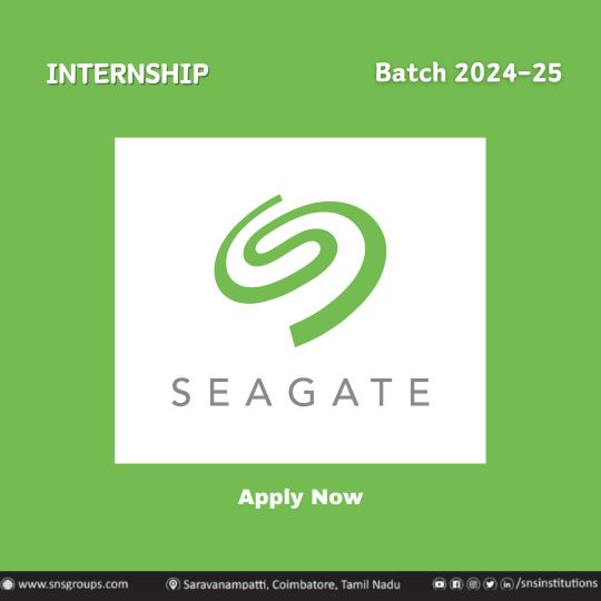 Seagate- intern