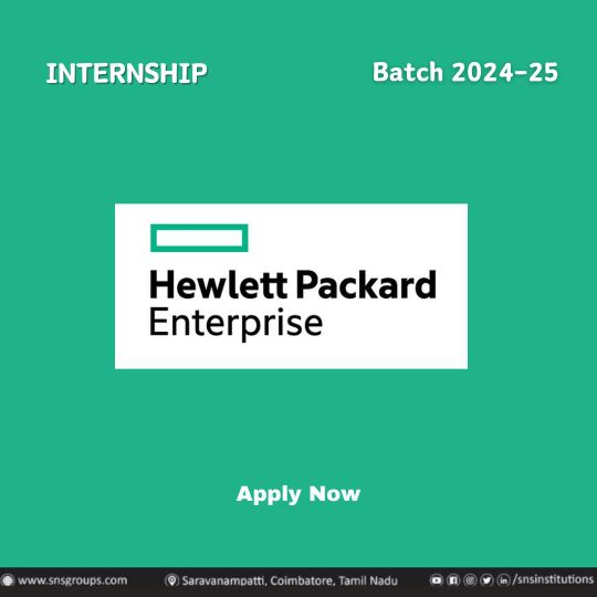 Hewlett Packard-Intern