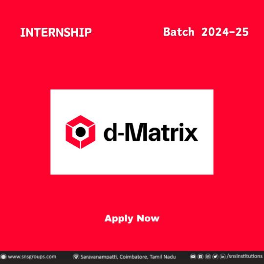 d-Matrix-intern