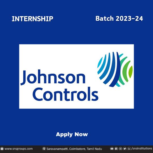 Johnson Controls-intern