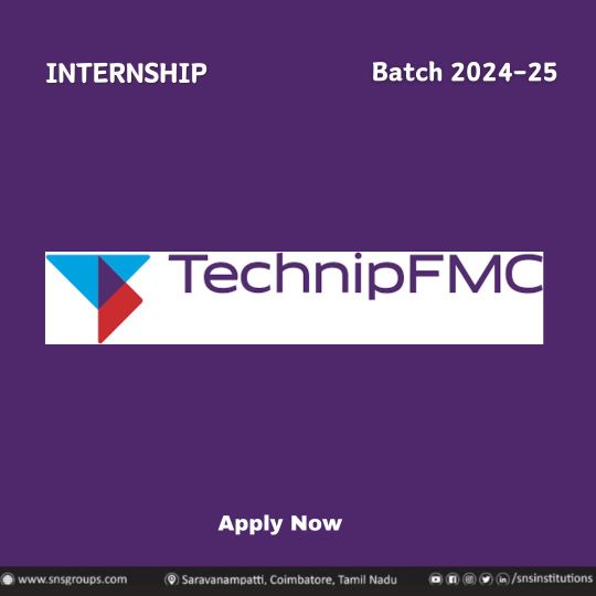 TechnipFMC-intern