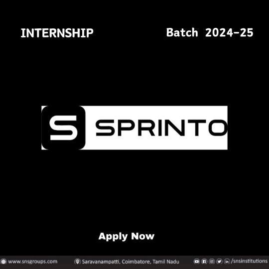 Sprinto-intern