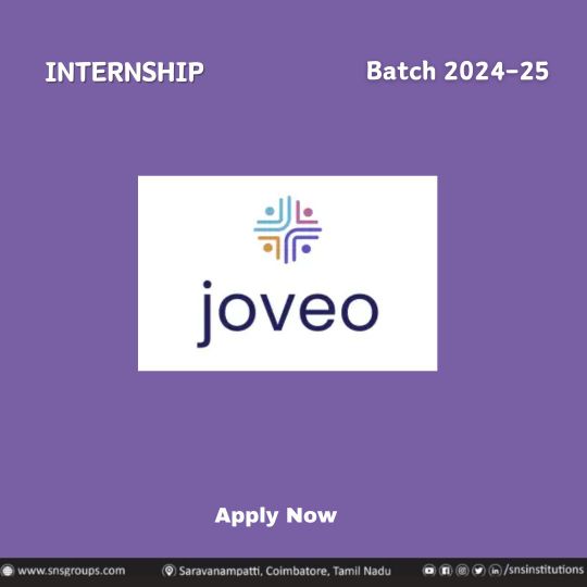 Joveo-intern