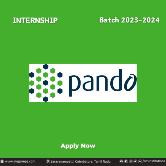 Tower Research Pando-intern