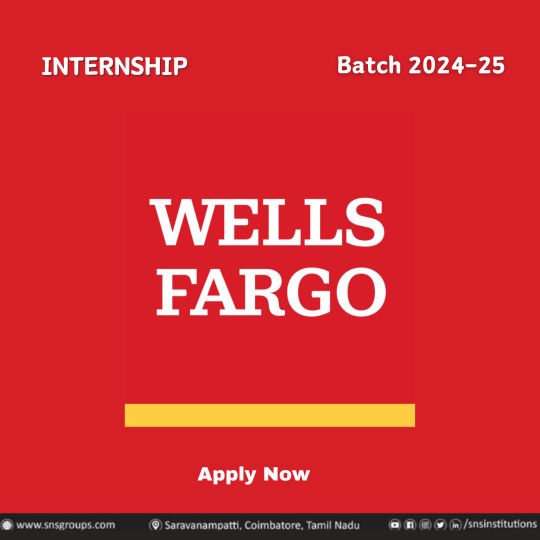 Wells Fargo-intern