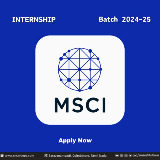 MSCI