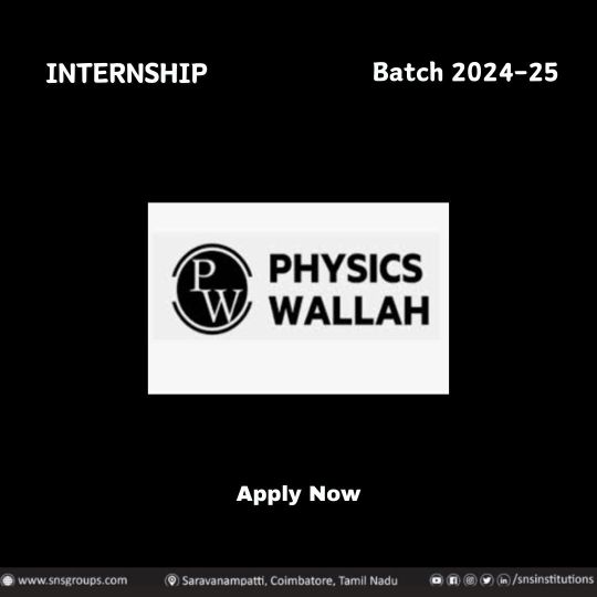 PW (PhysicsWallah)-intern