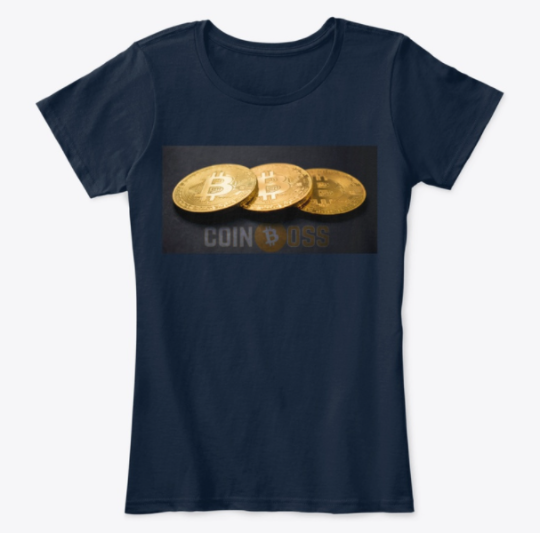 3 Bit Coins Women's Shirt