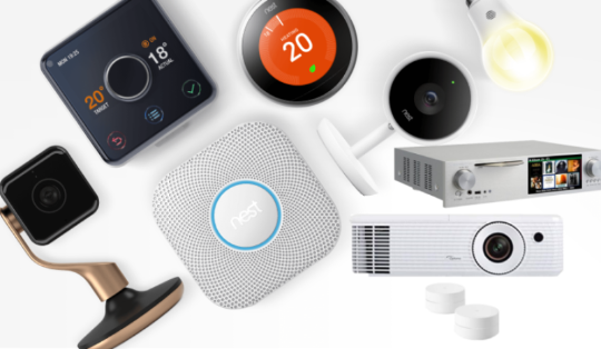 Audio-visual and smart home devices
