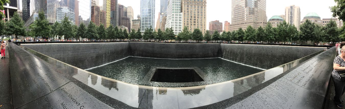 9/11 Reflecting Pool