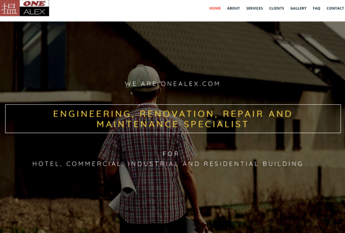 Onea Engineering Contact Us | OneAlex.com | Specialist in engineering, renovation ...