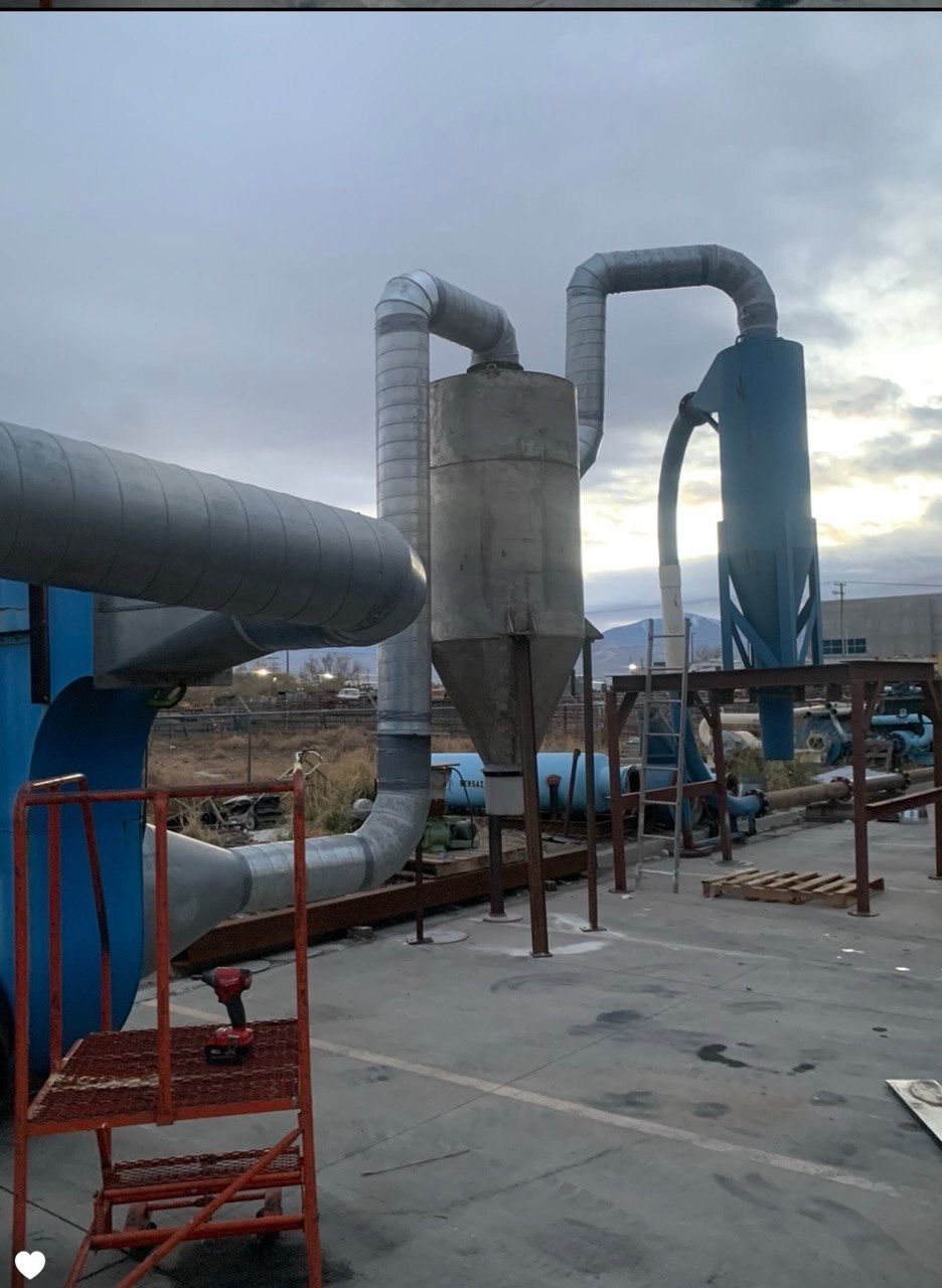 Outdoor test facility