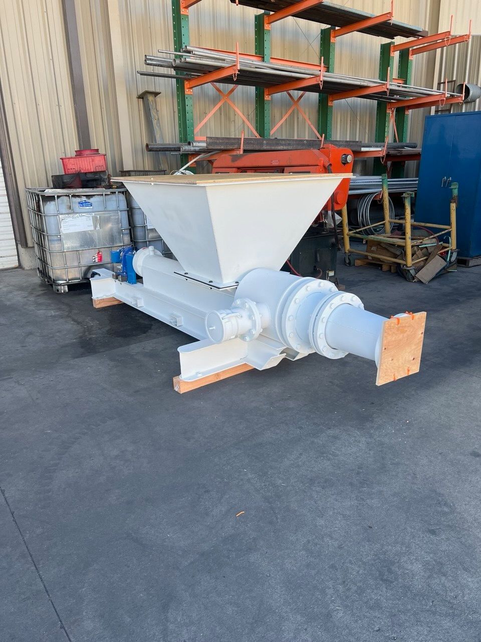 6 inch unit ready for shipping