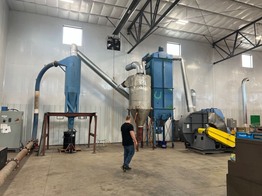 SLC Test facility