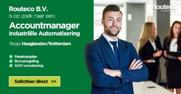 Vacature Accountmanager Industriële Automatisering