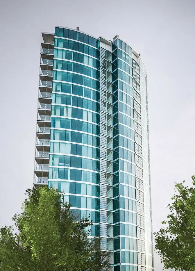 Langford Tower Sheffield