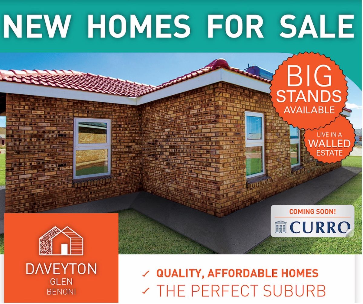 Affordable Housing Benoni Daveyton