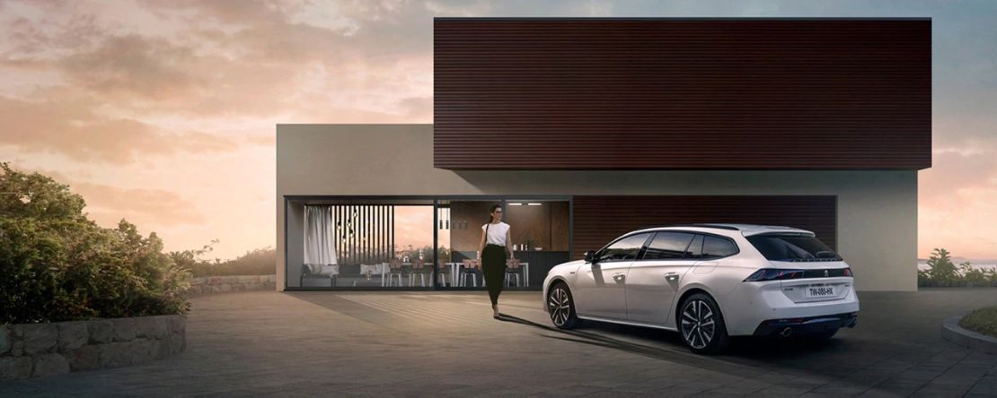 Peugeot 508 SW Hybrid