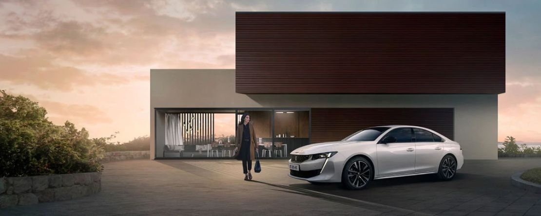 Peugeot 508 Hybrid