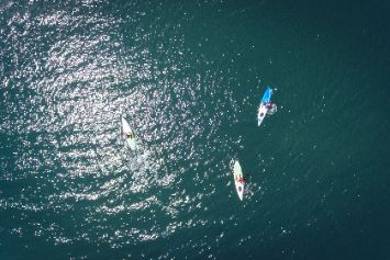 SUP in the lake | How to get to Arenal