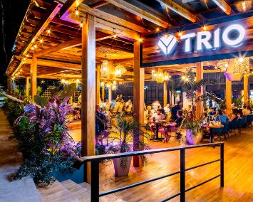 Trio Restaurant in Tamarindo