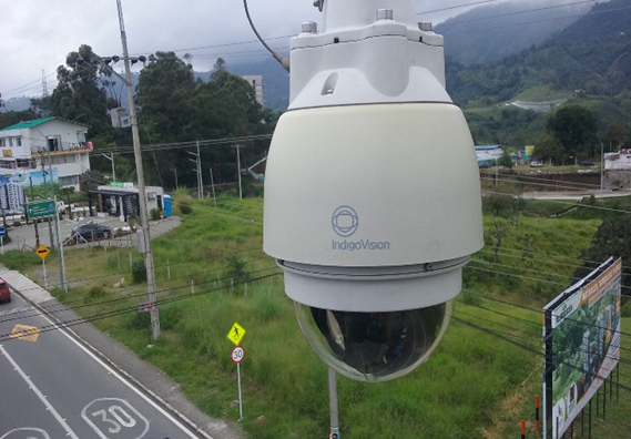 Seguridad electrónica.