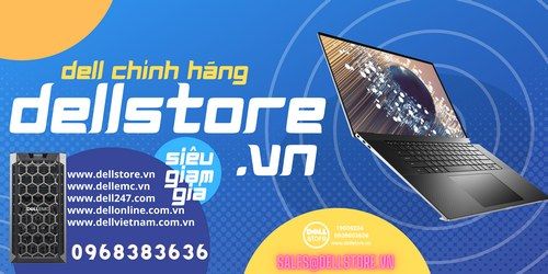  - Siêu thị Dell chính hãng tại Việt Nam