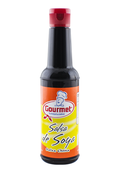 salsa de soya gourmet