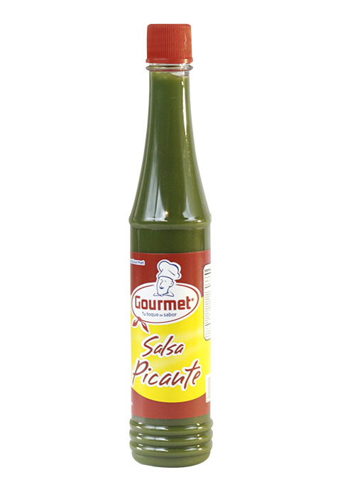 salsita picante verde gourmet