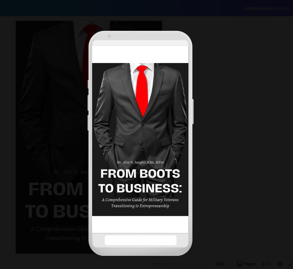 From Boots to Business