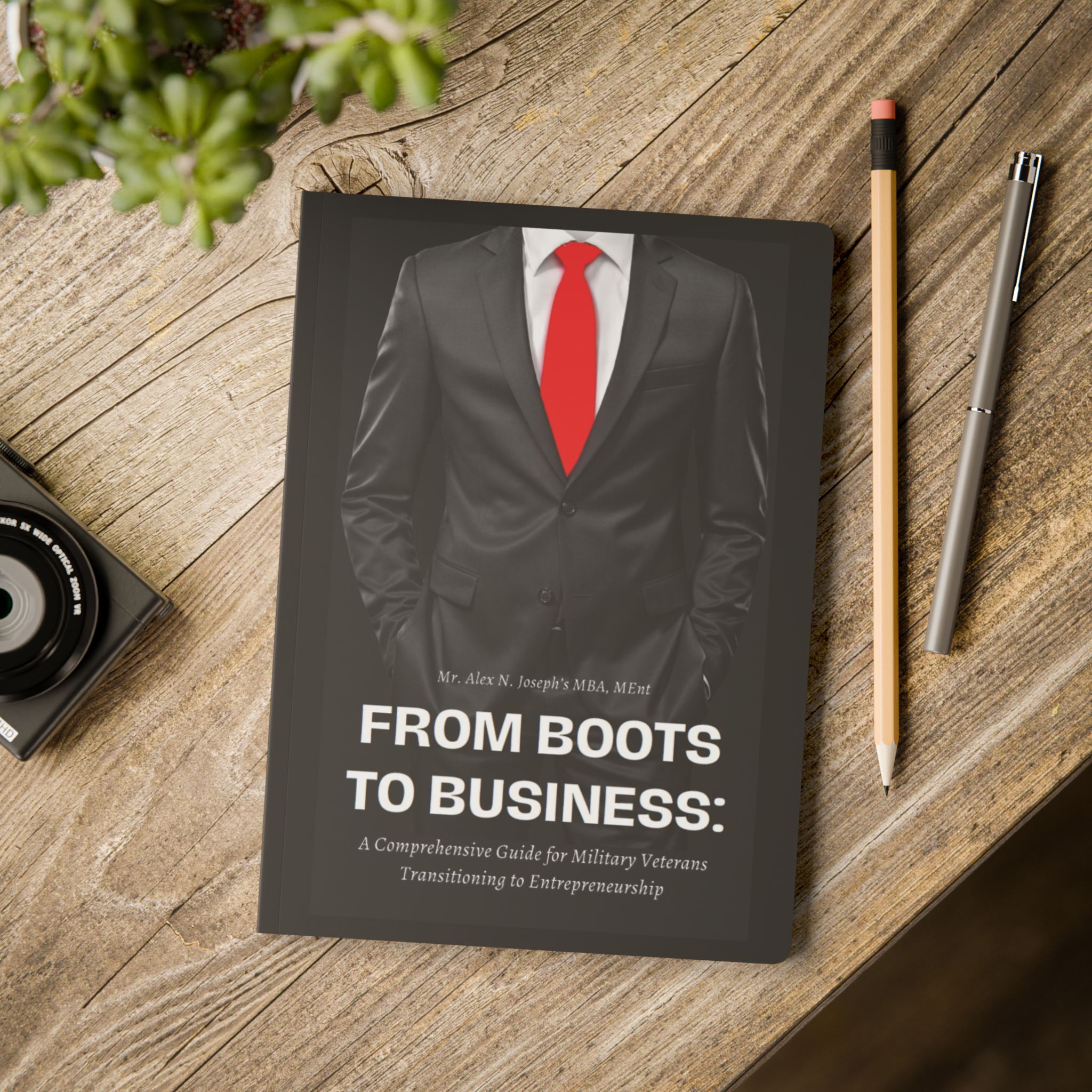 From Boots to Business Book Cover
