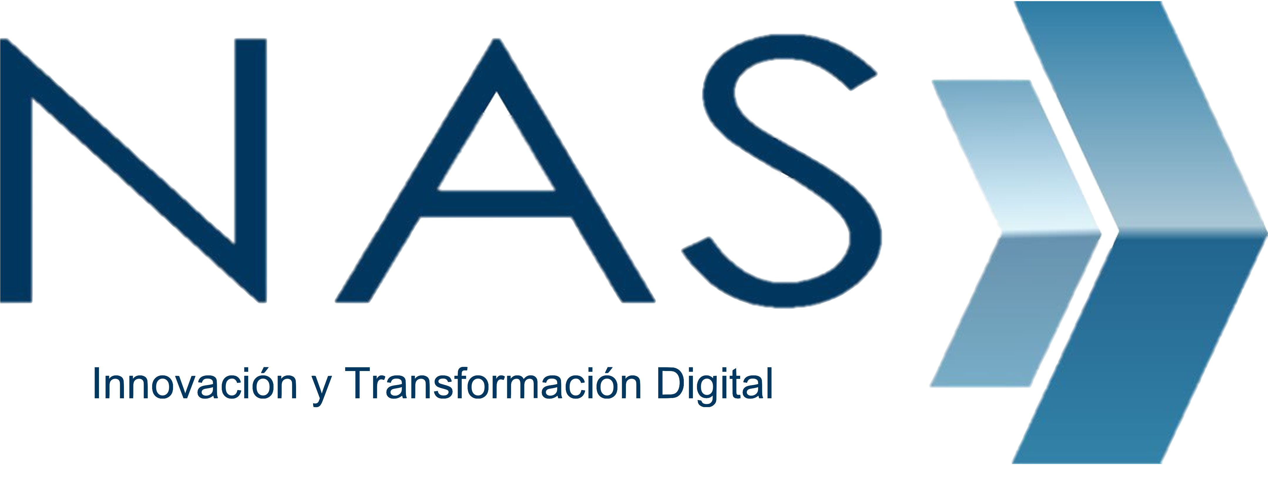 Logo NAS innovación y transformación digital