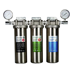 10" Triple 304 Stainless Steel