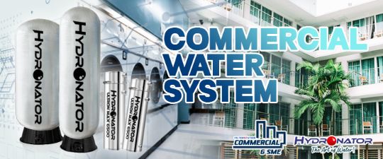 Commercial Master & Treatment System