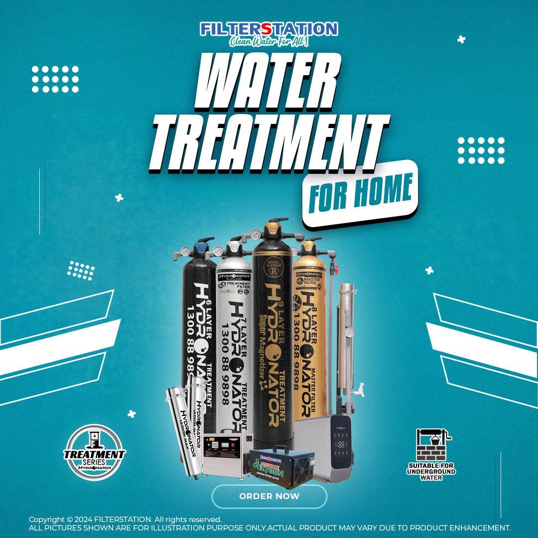 WATER TREATMENT FOR HOME