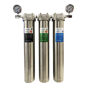 20" Triple 304 Stainless Steel