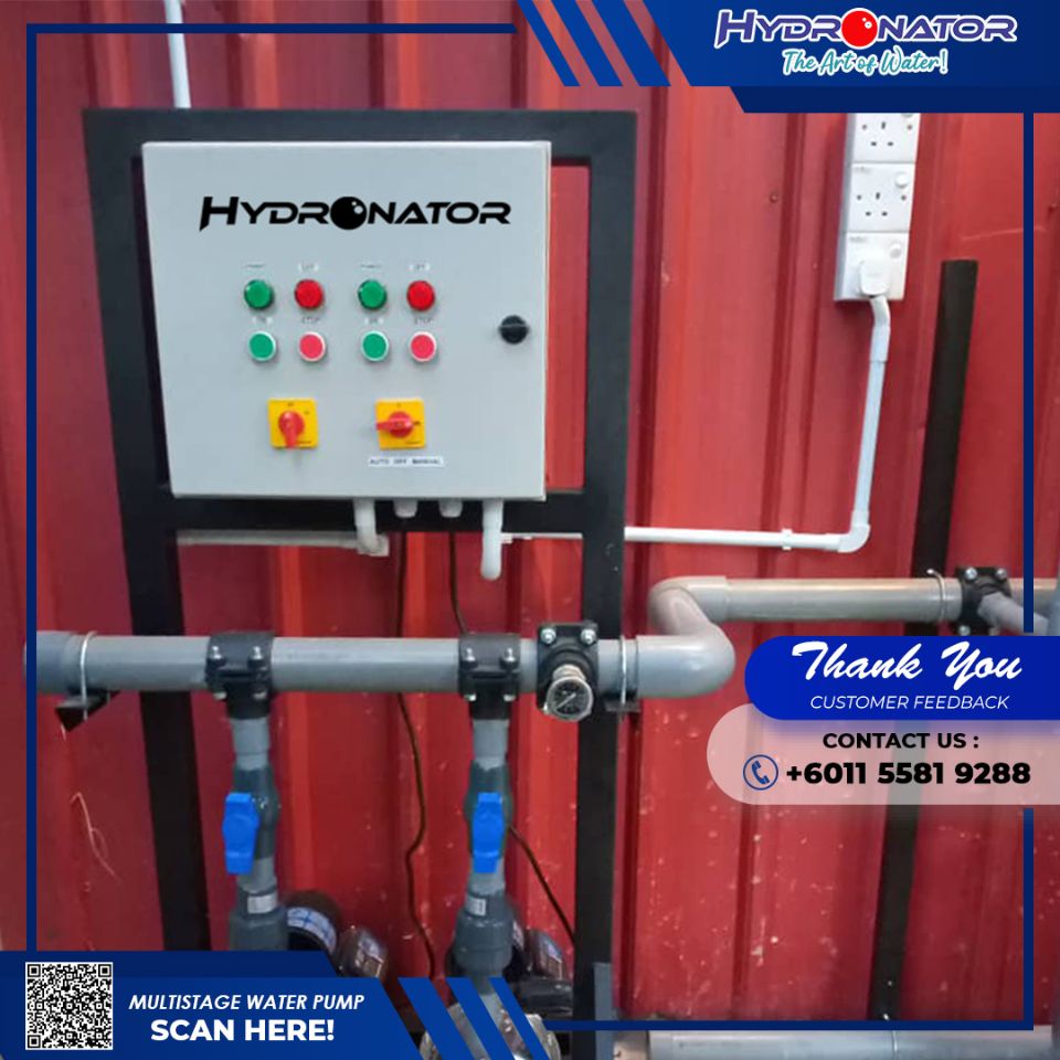 Multistage Water Pump System