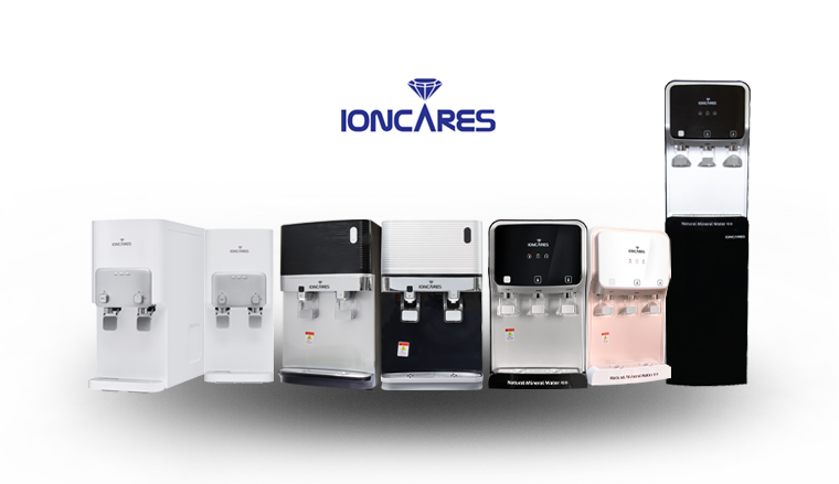 IONCARES WATER DISPENSER
