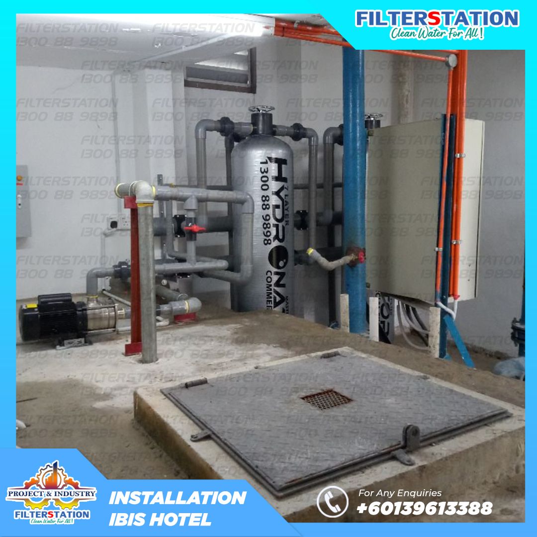 Sample Installator INDUSTRY Sample Installation (ibis Styles Hotels)