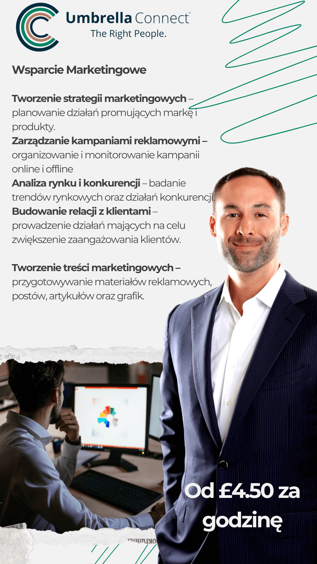 Umbrella Connect - Wsparcie Marketingowe w UK