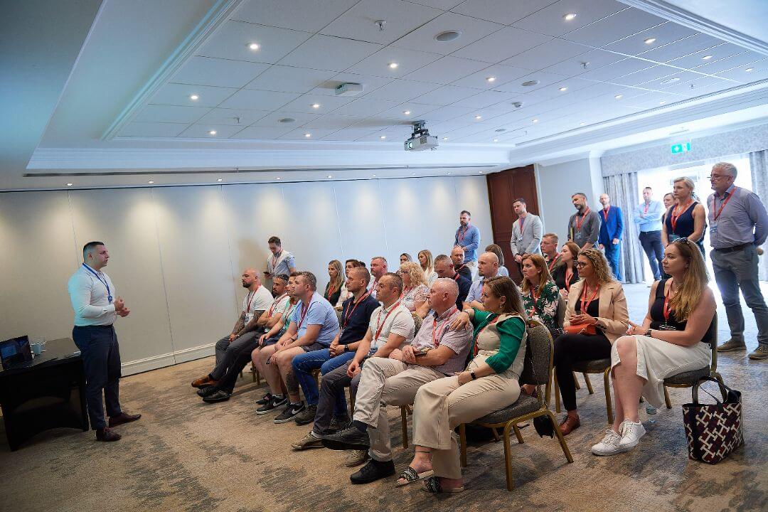 Prelegent Wydarzenia - Aspire & Inspire Events Wielka Brytania - Hussaria Group - Pawel Krzek