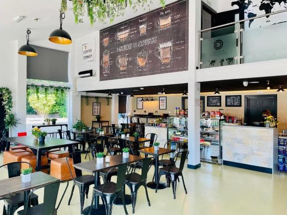 Barista Coffee Dwell & Connection Hampshire