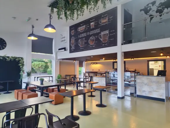 Barista Coffee Dwell & Connection Hampshire