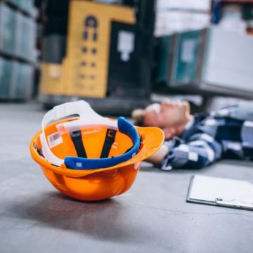 Wypadek w pracy - Anglia