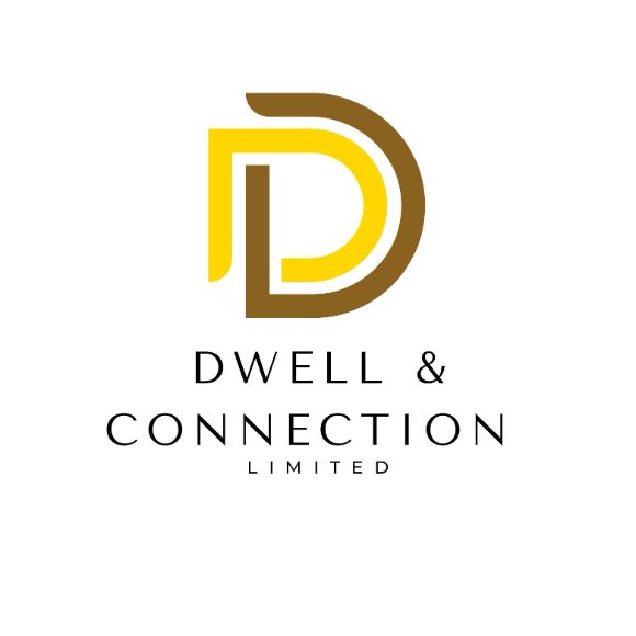 dwell and connection logo