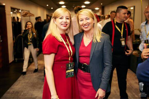 Alicja Skuza & Aga Moczynska - Wydarzenie Aspire & Inspire